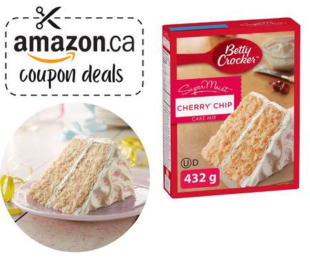 Betty Crocker Cake Mix Coupon – Amazon Deals