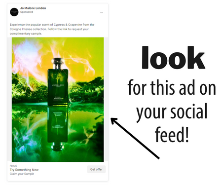 Jo Malone London, Jo Malone London coupons, Jo Malone London Free Samples