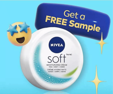 Free Sample of Nivea Soft