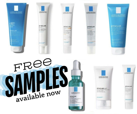 How to Get Free La Roche-Posay Samples
