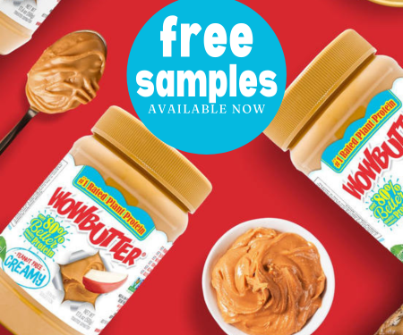 Free WOWBUTTER Sample