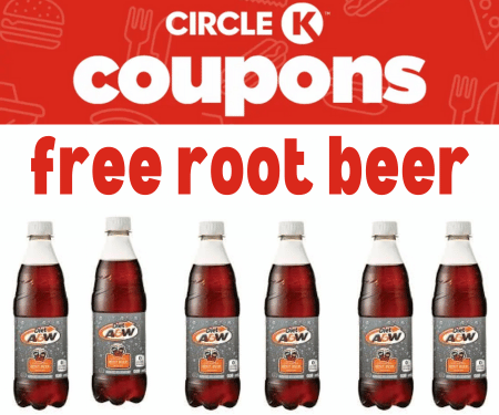 Get a Free Diet A&W Root Beer with Circle K Coupons