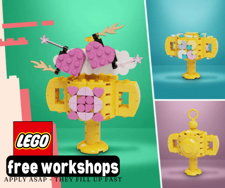 Free LEGO Creativity Workshops