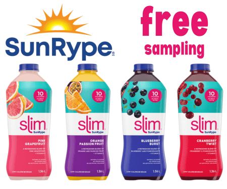 Get SunRype Slim for Free