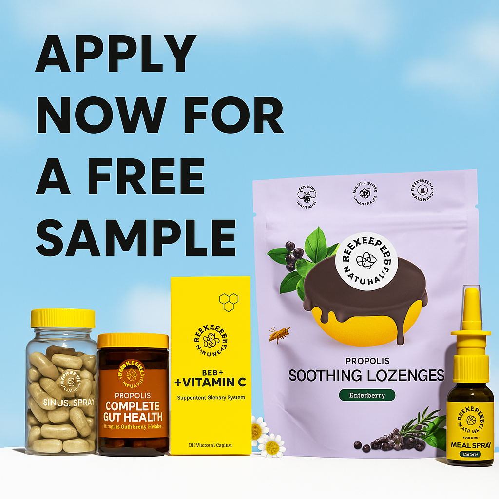 Beekeeper’s Naturals: Free Product Trials