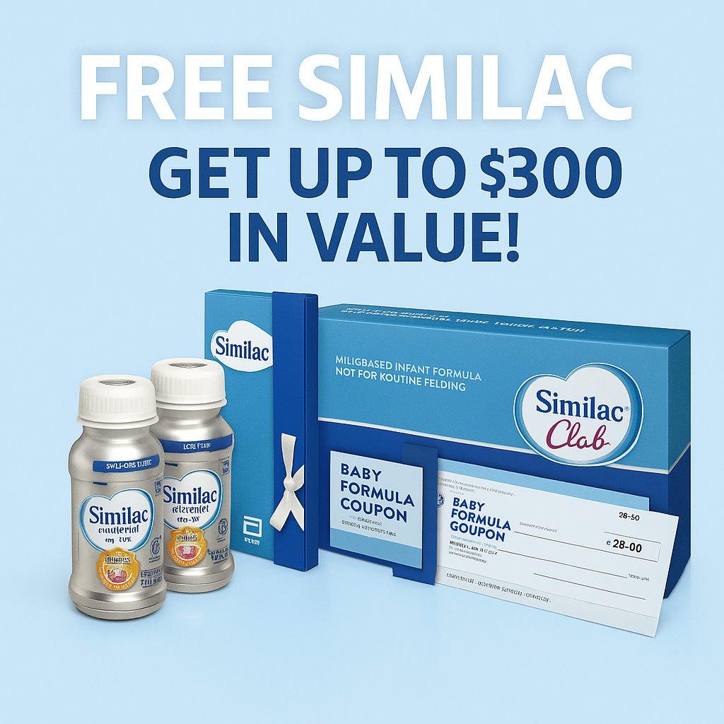 Free Sample Box from Similac