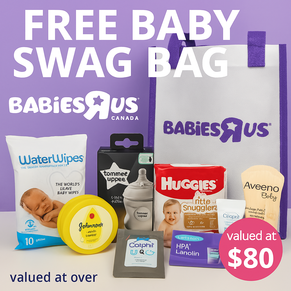 Free Baby Swag Bag – Register at Babies”R”Us and Claim Yours Instantly!