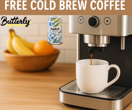 Free Cold Brew Coffee – Get Your Hands on Hatch Nitro Cold Brew