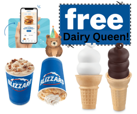 Free Dairy Queen Treat – Celebrate Your Birthday with DQ!