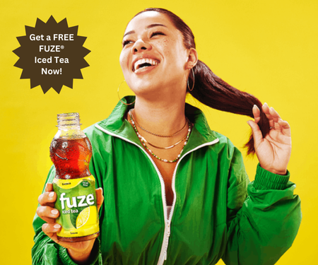 Free Iced Tea Sample – FUZE Iced Tea