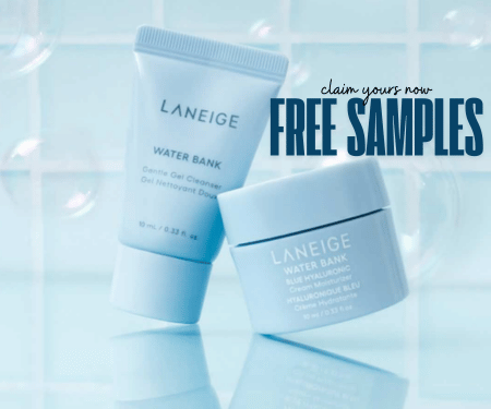 Get Free LANEIGE Creams and Cleansers Right Now