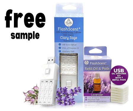 FREE Diffuser Set From Belle Aroma