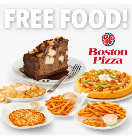 Free Boston Pizza Just for Joining MyBP – Here’s What You Get!