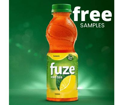 Free Iced Tea Sample – FUZE Iced Tea