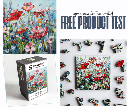 Free StumpCraft Puzzles Through Product Testing