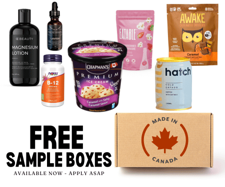 Get a Free Shop Canada Box Through Product Testing