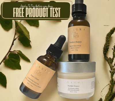 Get a Glow Up Bundle for Free Through Product Testing