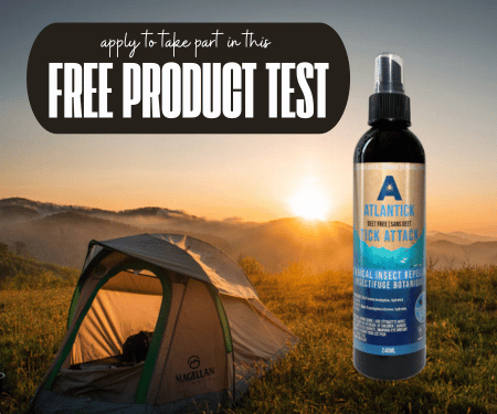 How to Try Tick Attack Botanical Insect Repellent for Free