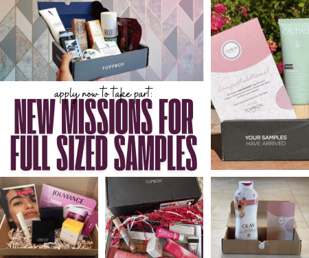 New Missions From Topbox: Apply For Freebies