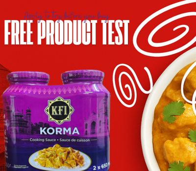 Try KFI Korma Sauce for Free (If You Act Fast!)
